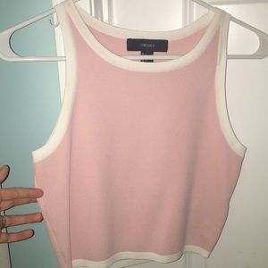 Baby Pink Forever 21 Top